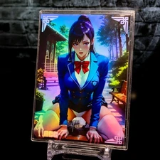 Sung Jinah Waifu Trading Card ACG-AVL Goddess Holo Foil 051 Anime Manga Art