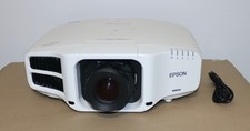 Epson Pro G7500U Projector WUXGA Pink Hue . For Parts Only .With Lens
