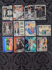 Nikola Jokic 12 card Super Star lot w/ Inserts 3x MVP Denver Nuggets