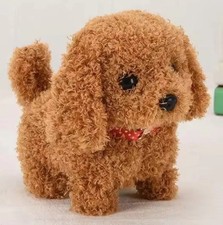 Electronic Walking and Barking Plush Dog Toy Interactive Puppy Dog for Kids | UK