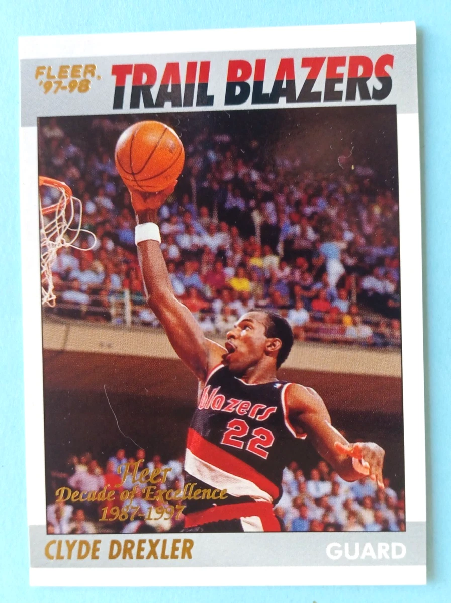Clyde Drexler Basketball Original Sports Trading Cards for sale | eBay