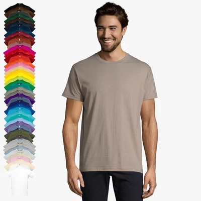 SOL'S - Herren T-Shirt 'Imperial' XS - 5XL  Komfort und Stil - Bild 1 von 4