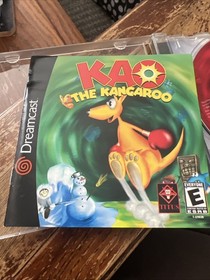 Kao The Kangaroo (Sega Dreamcast, 2001) Complete "Tested" EXCELLENT