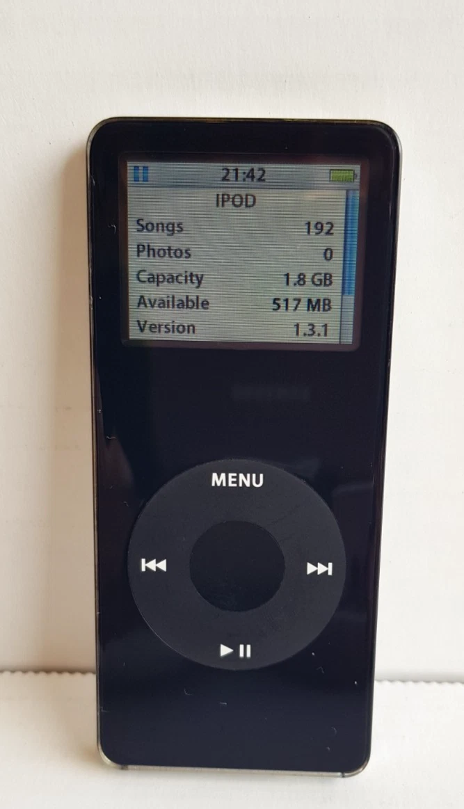 Ipod Nano 2gb for sale | eBay UK