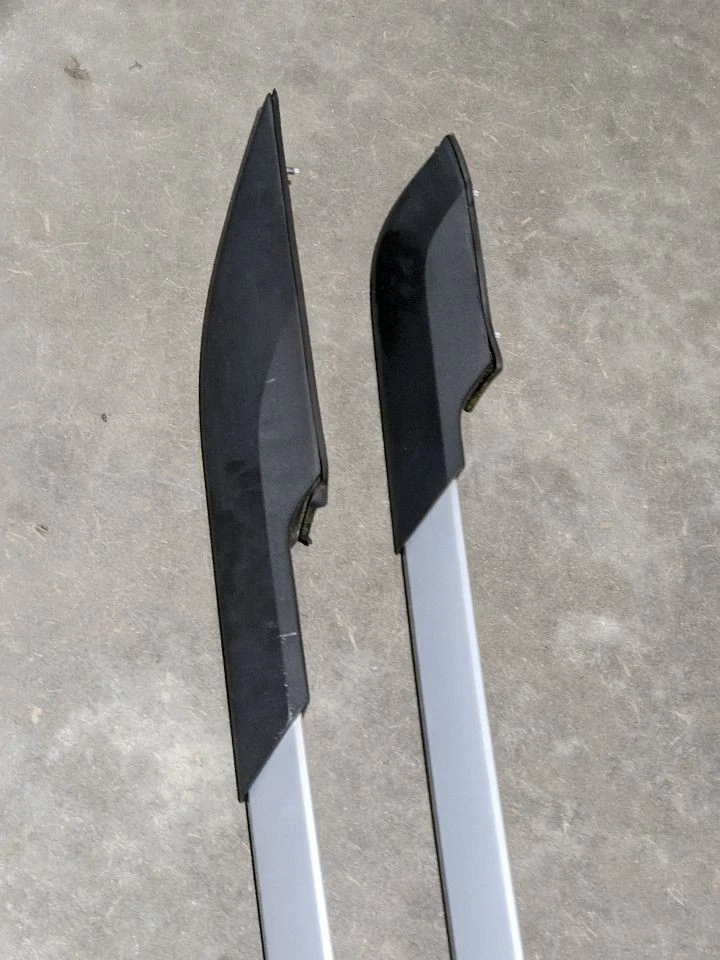 2017-2023 GMC ACADIA PAIR LH RH ROOF UPPER LUGGAGE RACK RAIL CARRIER OEM 1171859 - Image 4 of 4