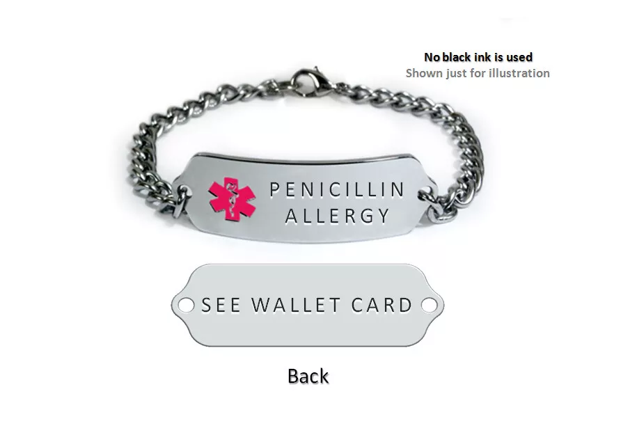 Medical Alert Bracelet - Love Story