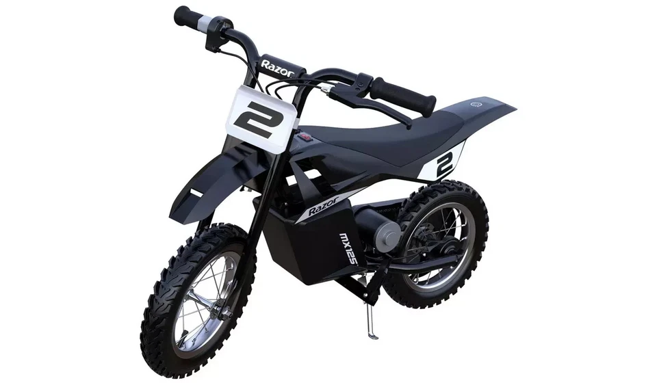 Razor Kids Dirt Bike Rocket MX125 Childrens Sport Off Road Motorcycle 7 Years+ - Image 3 of 4