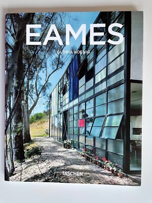 EAMES (Basic Architechture) by Koenig, Gloria (Paperback) - LIKE NEW