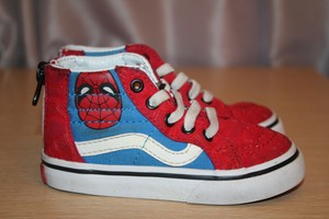 spiderman vans ebay
