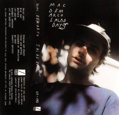 Mac Demarco  - Salad Days - CASSETTE TAPE - SEALED NEW - Chamber Of Reflection