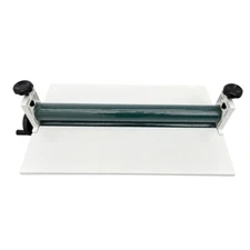 25inch Wide Format  Manual Hand Crank Cold Laminator Laminate Machine Vinyl Film