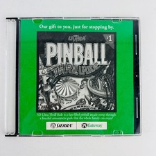 Sierra 3-D Ultra Pinball - Thrillride CD PC Game