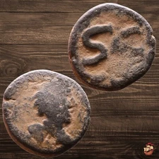 Roman Provincial coin - Seleucis Pieria - Imitation (1st - 2nd century AD) @N376