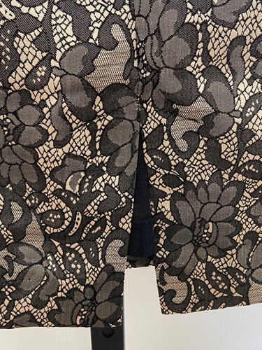 Gonna donna Lane Bryant taglia 16 con rifiniture in pizzo floreale. - Foto 3 di 5
