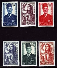 UNUSED: TUNISIA #288-93. FINE-VERY FINE NH OG. SCV $2.60