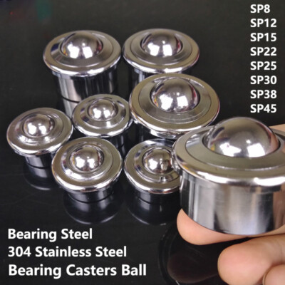 Bearing Casters Ball Transfer Bearing Unit Conveyor Roller SP8 SP12 SP15 - SP45