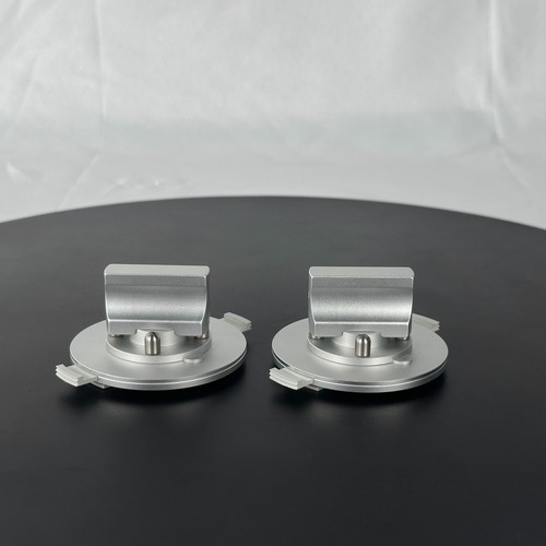 2X New Metal AEG Adaptes For NAGRA T / NAGRA TI Reel To Reel Tape Recorders - Picture 3 of 7