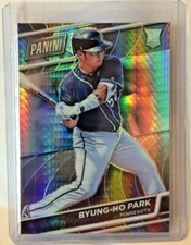 Byung-Ho Park 2016 Panini The National VIP Prizm Refractor RC #62 - TWINS