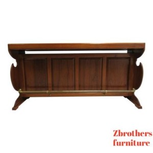 Vintage-Solid-Teak-Mid-Century-Bar-Mid-Century-Liquor-Custom