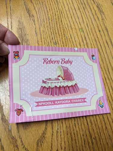 Muñeca bebé recién nacido renacido Kaydora 11" pulgadas bebé de silicona. NPKDOLL CHAREX - Imagen 7 de 7