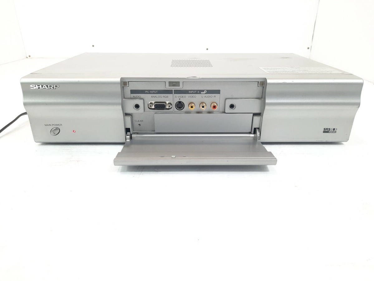 Sharp Liquid Crystal TV AVC Advanced Video Coding System LC-37HV4U