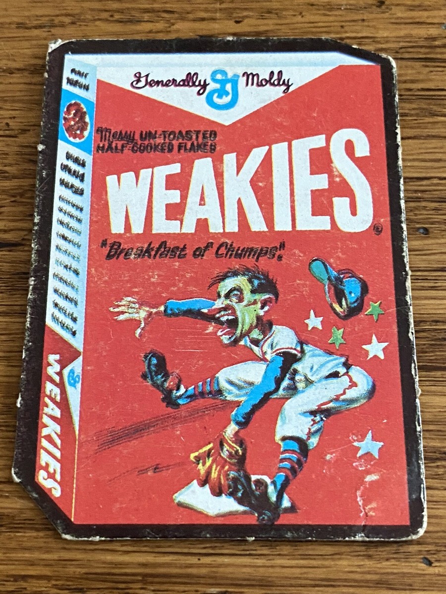 1967 TOPPS WACKY PACKAGE 1st Series WEAKIES #32 - Lot Of 2 | eBay
