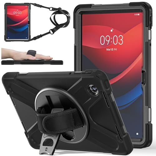 Case for (2023) TB-330FU | Lenovo Xiaoxin Pad 2024 Lenovo Tab M11 A-Black