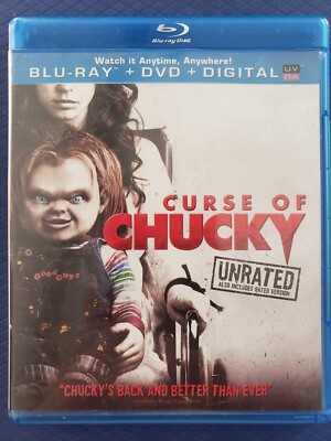 Curse of Chucky (Blu-ray)         2
