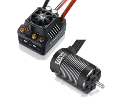 Hobbywing Ezrun Combo MAX10 Sct 120A + EzRun-SL-3660-3200kV Modell