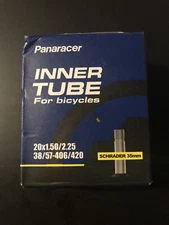 Panaracer 20 x 1.50/2.25 Inner Tube For Bicycles - 35mm Schrader Valve