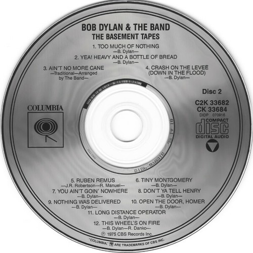 Bob Dylan & The Band : The Basement Tapes (2CD 1988) **NEW** FREEUK24-HRPOST!! - Picture 4 of 4