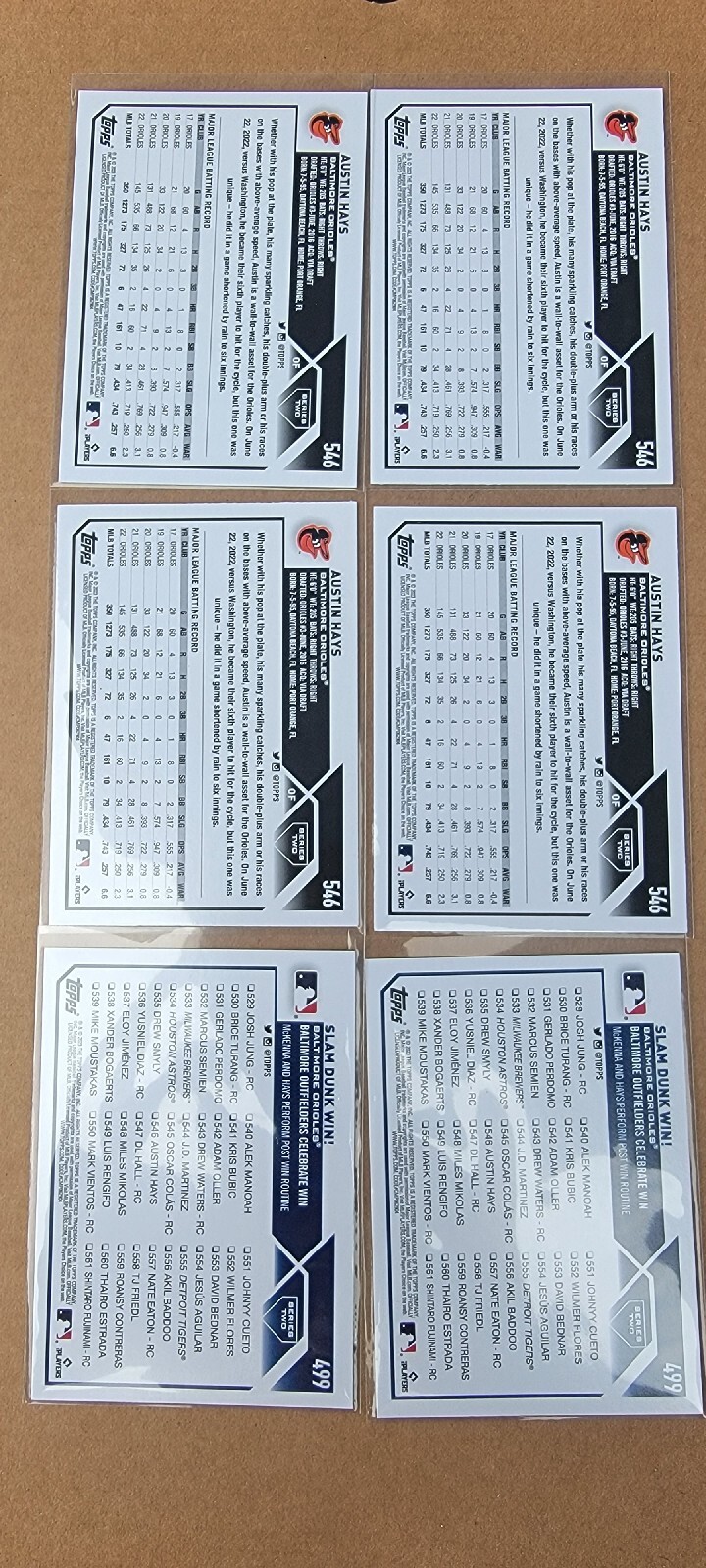 Austin Hays Baltimore Orioles 2023 Topps Baseball Cards All Star eBay