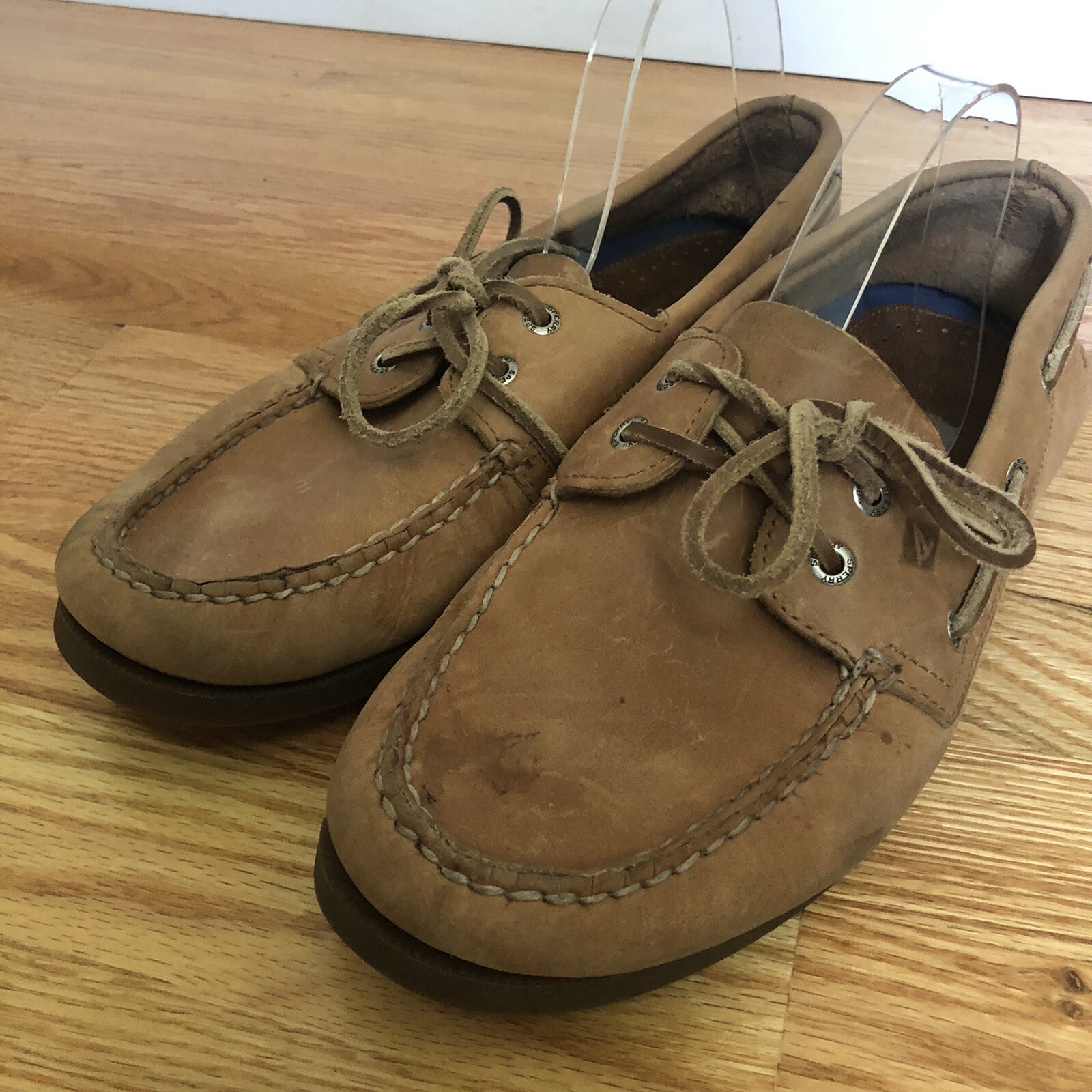EXTRA WIDE Sahara 2 Eye Boat Shoes 