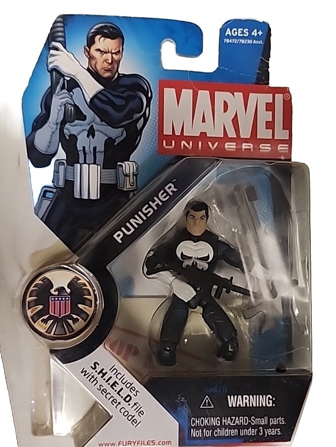 ■MARVEL UNIVERSE 3.75 PUNISHER パニッシャー Hasbro Marvel Universe 3.75