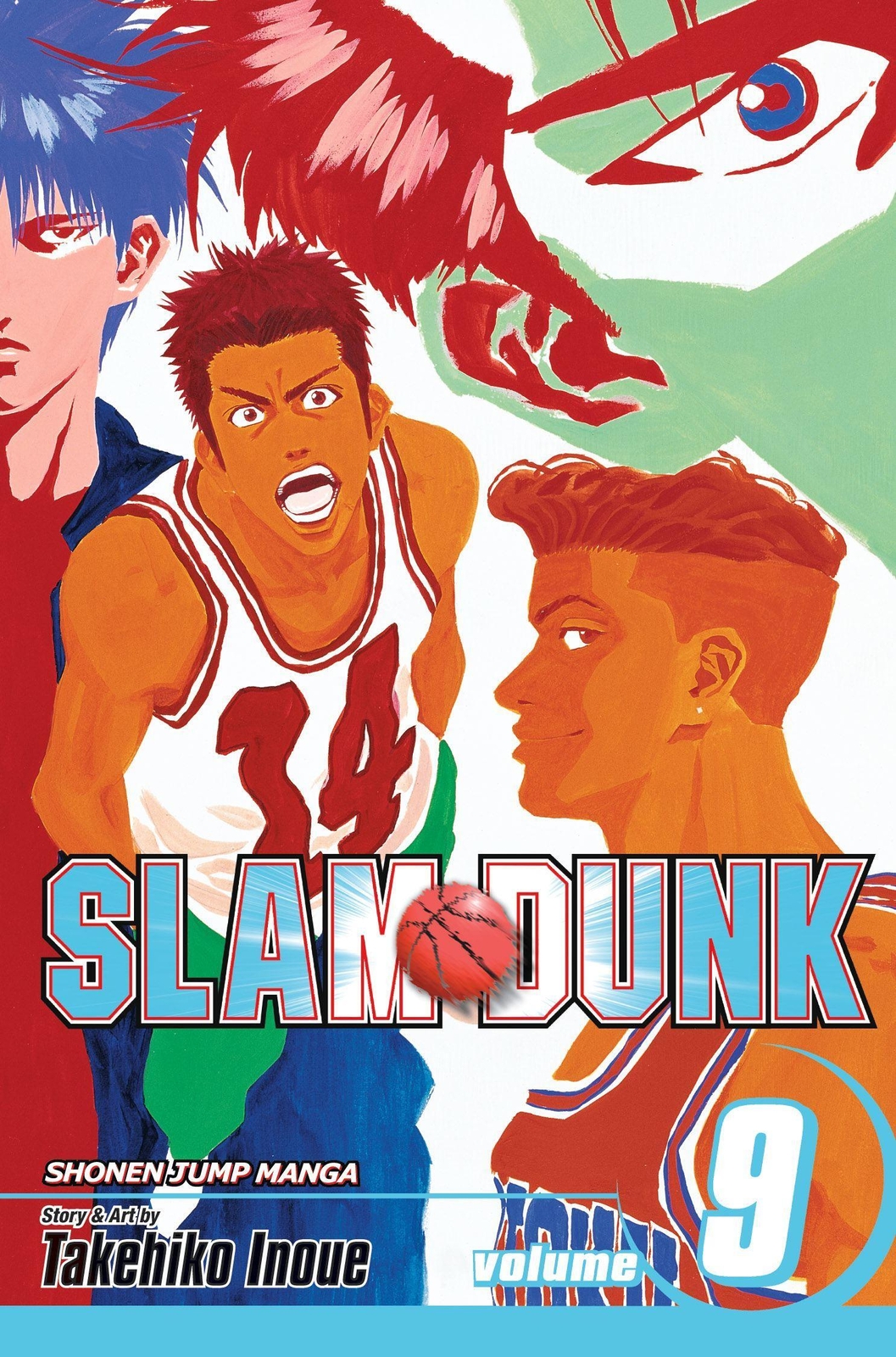 Thumbnail - Slam Dunk, Vol. 9 | Takehiko Inoue | Taschenbuch | Kartoniert /