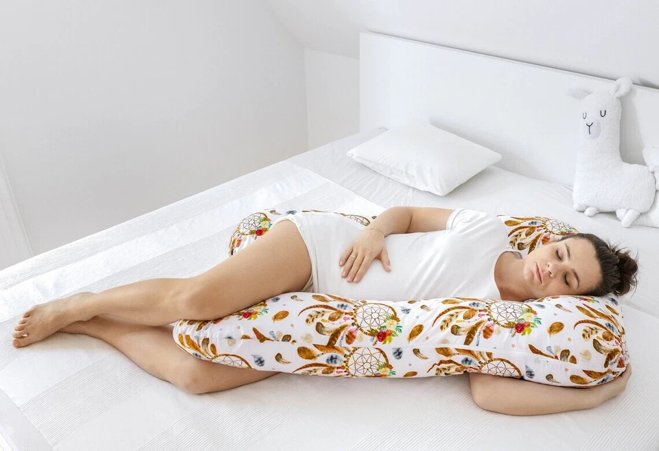 XXXL nursing pillow type A 330 cm storage pillow pregnancy pillow baby LOOLAY - Image 3 of 4