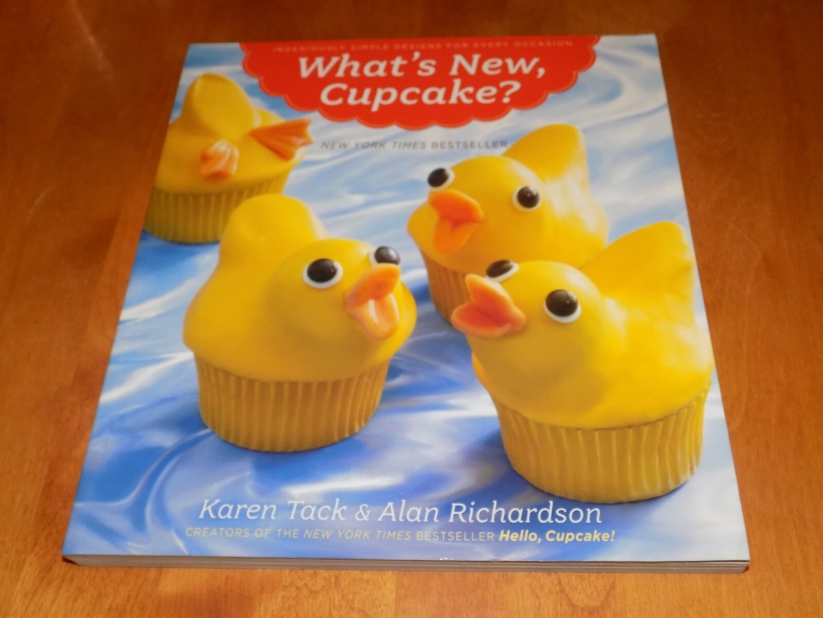 WHAT'S NEW CUPCAKE Cupcakes Baking Baked Good Dessert Desserts