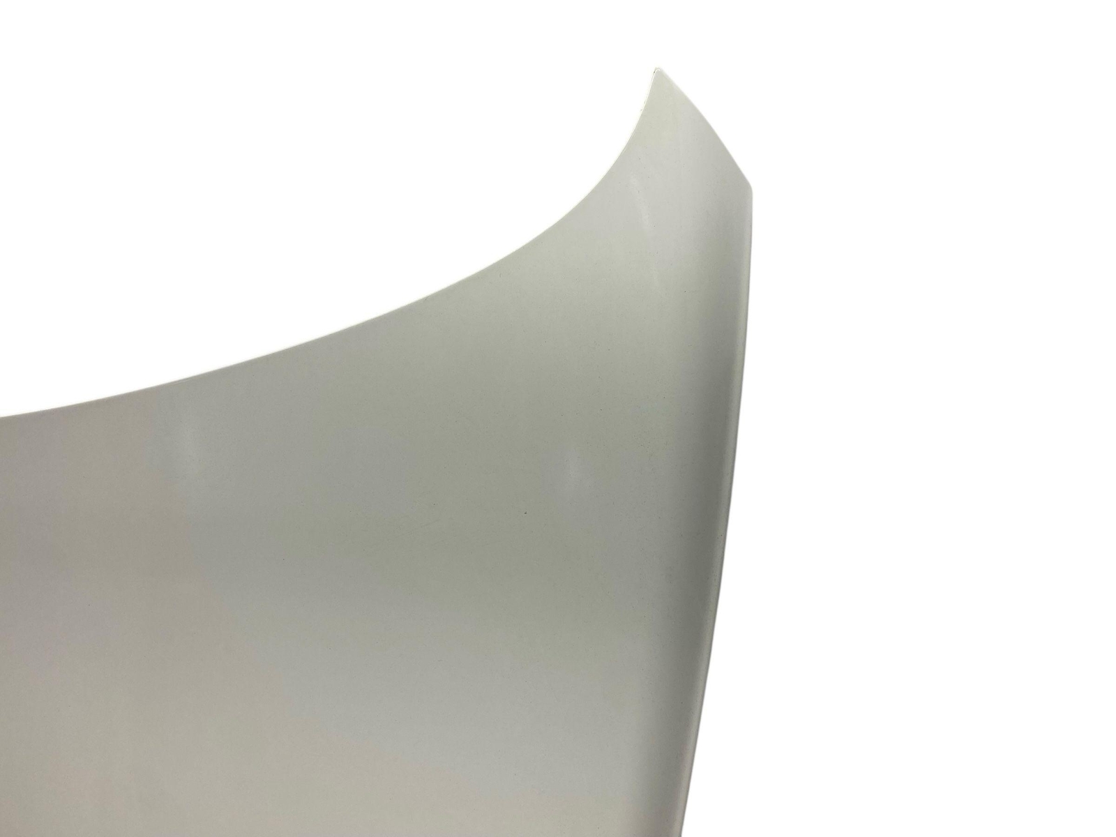 2006-2012 BENTLEY CONTINENTAL HOOD BONNET PANEL ASSEMBLY |WHITE (LA9B) *SCRATCH*