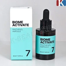 BIOME ACTIVATE Panthenol Ampoule 30ml VEGAN Moisturizing Vitamin B5 Ampoule NEW