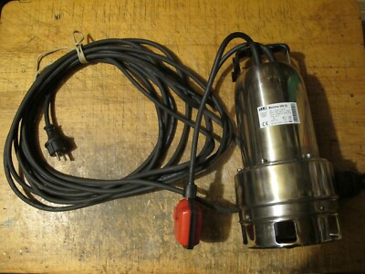 T.I.P. Maxima 300 IX Schmutzwasser-Tauchpumpe-18.000l/h+LANGER SCHLAUCH NEU