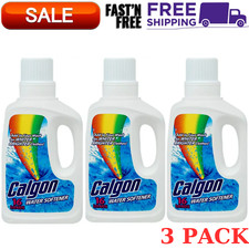 3 PACK Calgon Water Softener, 32oz Bottle, La...