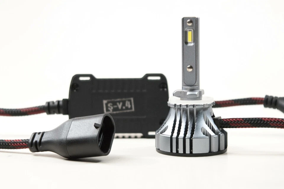 S-V.4 LED Bulbs H11 H8 H9 H10 H1 H3 H4 H7 9007 90049 H13 9005 9006 5202 H15 880 - Image 4 of 4