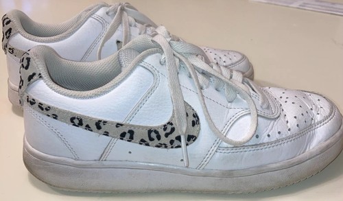 nike vision low leopard