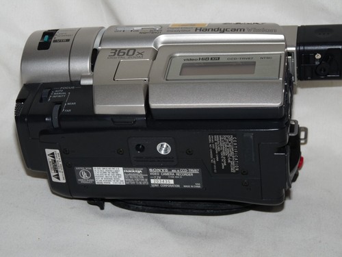 Sony CCD-TRV87 Stereo HI8 HI 8 8mm Video8 Camcorder VCR Player Video Transfer - Picture 7 of 7
