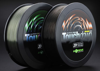 Korda Touchdown Sub Green / Brown Coarse Carp Match Fishing Line   All Sizes