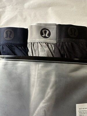Lululemon AIM BOXER Modal 3”Pack Size
