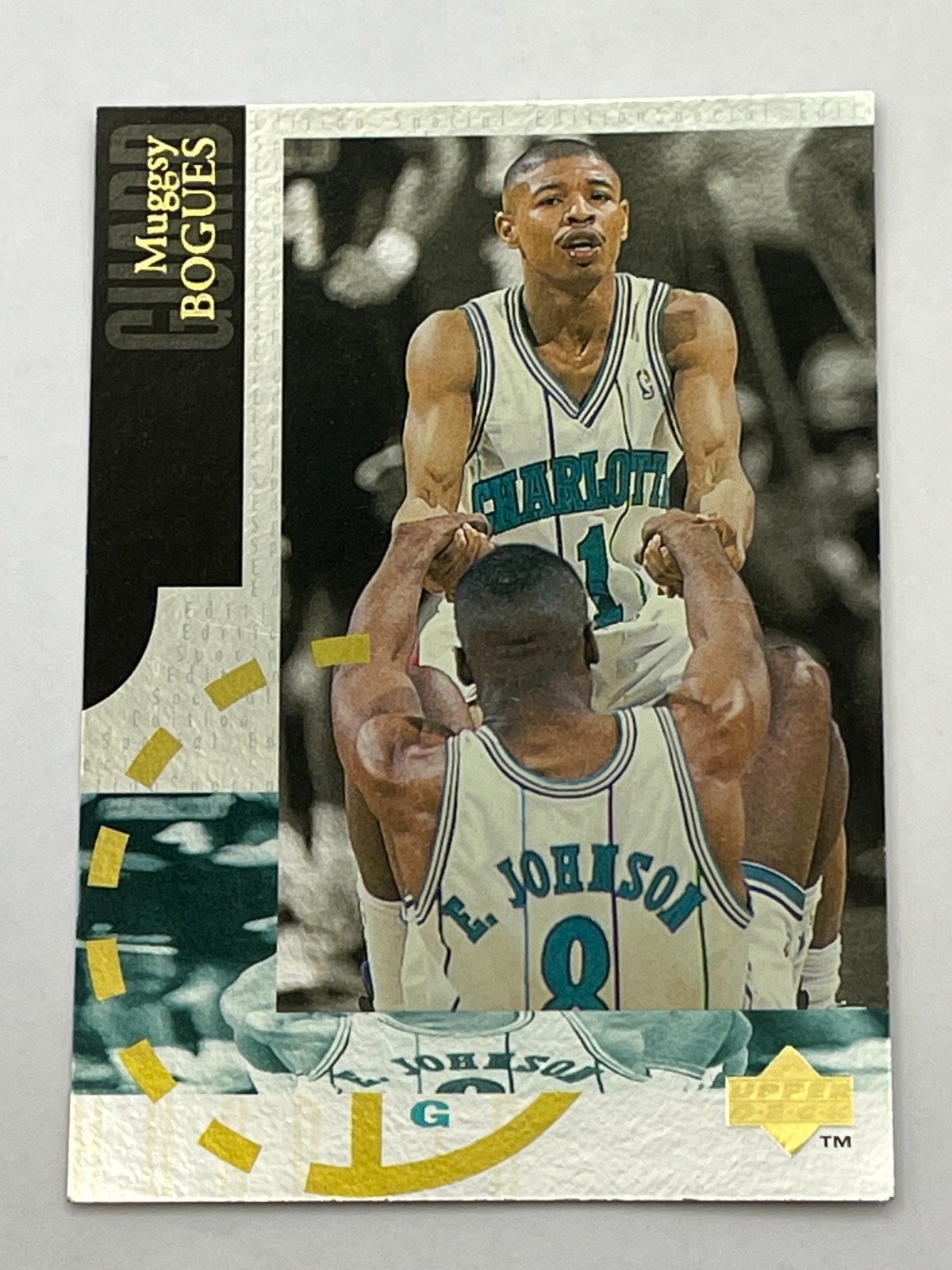 1994 NBA Upper Deck SE Basketball Card SE7 Muggsy Bogues Charlotte