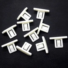 Pack Of 20 Rear Bumper Side Retaining Fastener Clips Fit For Toyota 52579-58020