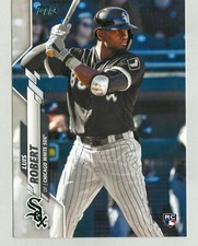 2020 Topps Series 2 #392 Luis Robert RC Base Lot Of (10) White Sox
