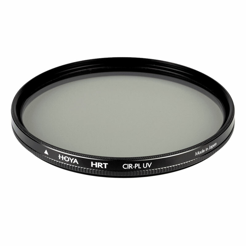 Hoya 55mm Circular Polarizing & UV HRT Filter - Professional Camera Lens Filter